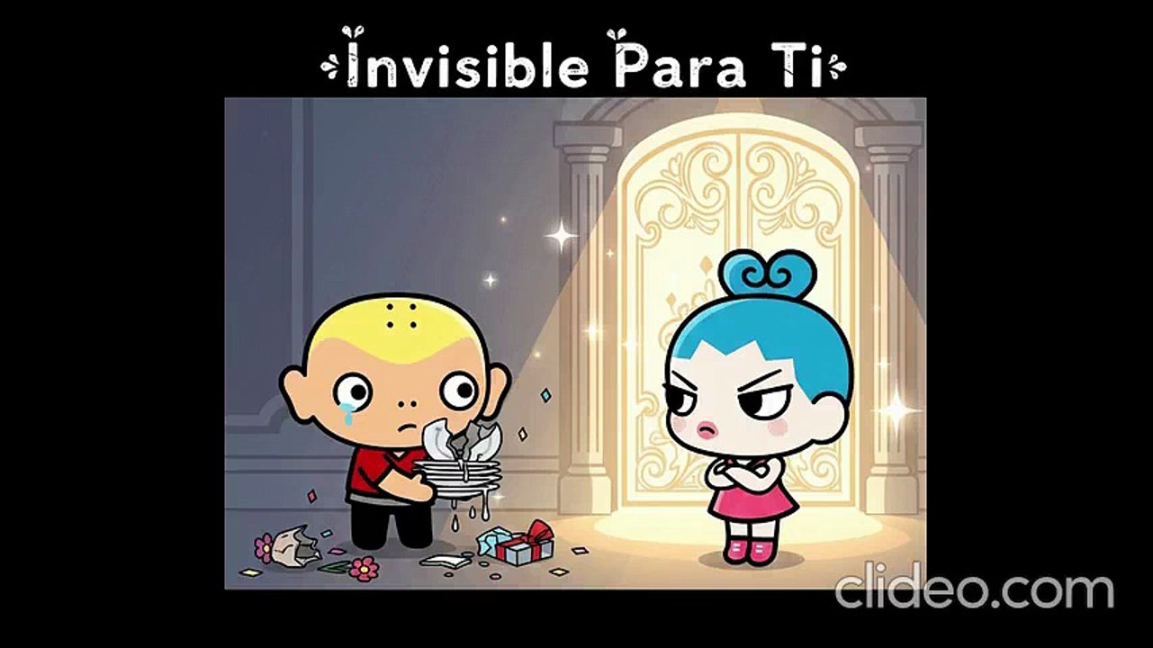 Pucca Dada le canta a ring ring Invisible para ti