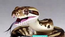 This Snake Accidentally Ate Itself (True Story)