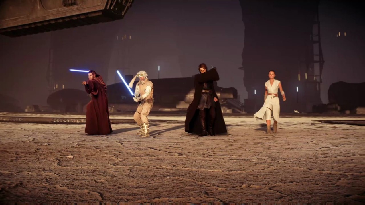 STAR WARS™ Battlefront™ II_Affrontement héroïque sur Crait
