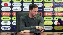 Fenerbahçe Teknik Direktörü Domenico Tedesco: Önümüzde yürümemiz gereken uzun bir yol var