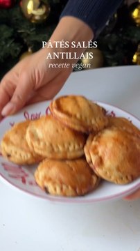 Pâtés salés antillais