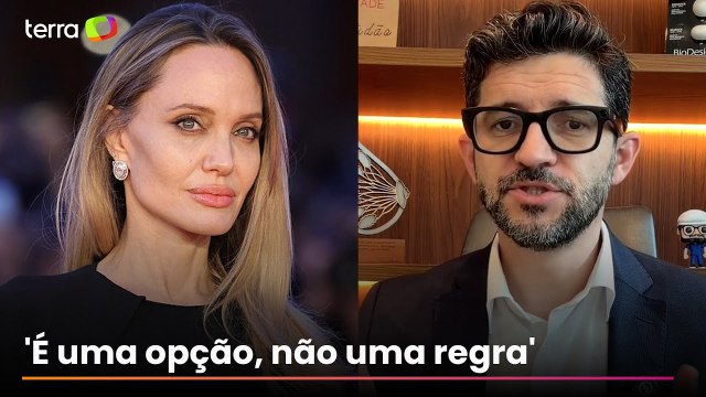 Angelina Jolie reacende debate sobre mastectomia preventiva: ‘não é para todas’, diz especialista