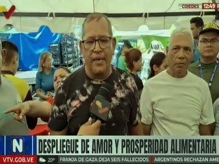 Habitantes del estado Cojedes reciben con agrado jornada de alimentación a precios asequibles