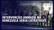 'Uma intervenção armada na Venezuela seria uma catástrofe humanitária', diz Lula