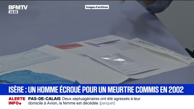 En Isère, plus de vingt ans après un meurtre, les enquêteurs ont pu identifier un suspect grâce à de nouvelles analyses ADN