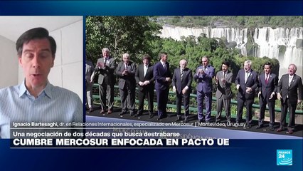 Ignacio Bartesaghi: "Acuerdo Mercosur-UE no se firma por problemas internos en Europa"