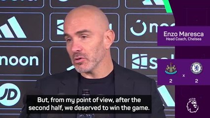 How Maresca inspired Chelsea's comeback against Newcastle