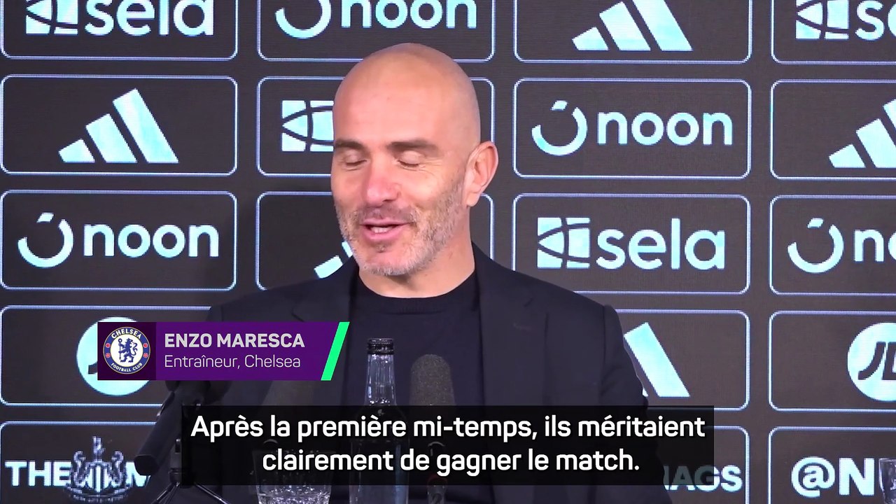 Maresca : "Le match nul est juste"