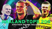 Haaland tops 200 goal involvements to smash another record