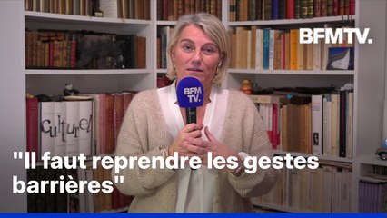 Épidémie de grippe: Stéphanie Rist, ministre de la Santé, fait le point sur la situation en France
