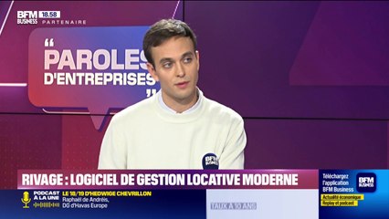 Alex Chauvin (Rivage) : Rivage, logiciel de gestion locative moderne - 20/12