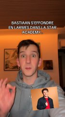 BASTIAAN ME BRISE LE CŒUR | STAR ACADEMY 2025 ⭐️