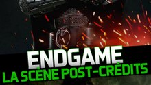 LE MYSTÈRE DERRIÈRE LA SCÈNE POST GÉNÉRIQUE DE ENDGAME