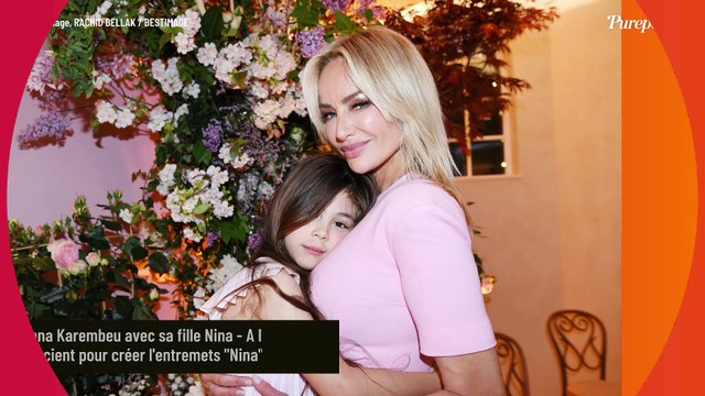 Sans Marc Lavoine pour les fêtes, Adriana Karembeu se met dans l'ambiance avec sa fille Nina et son spectacle de Noël