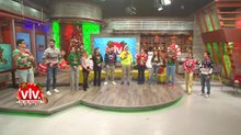 Conductores de Vivalavi revelan su cena favorita de navidad