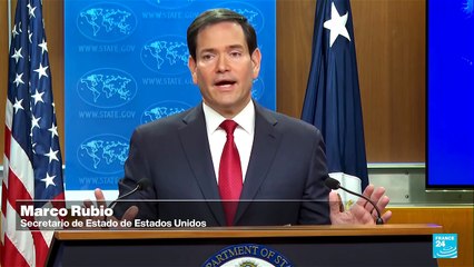 EE. UU.: Rubio explica agenda de política exterior de la Casa Blanca