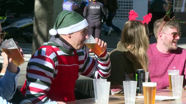 Expertos advierten sobre los riesgos de los excesos navideños en personas y mascotas