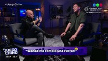 Maxi López cuenta cuando Wanda Nara le rompió una Ferrari