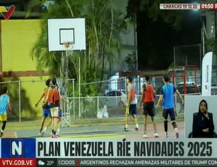 Caracas | Plan Venezuela Ríe Navidades 2025 lleva alegría y diversión a la juventud del país