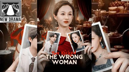 🍎💚🏴 12.31 - 01.01 🔥 You Kicked the Wrong Woman dailymotion 🌕x9w3ymy