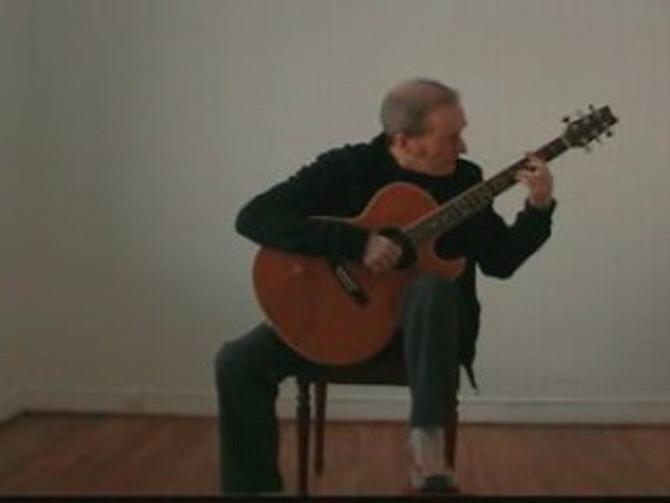 The Beatles Something par Claude Sirois Guitare acoustique.