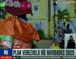 Plan Venezuela Ríe Navidades 2025 fomenta el amor y la unidad en niños y niñas de las comunidades
