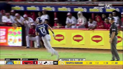 Tucupita Marcano le dio tranquilidad al Magallanes