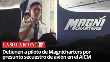 Incidente en el AICM: piloto retiene avión con pasajeros y es arrestado