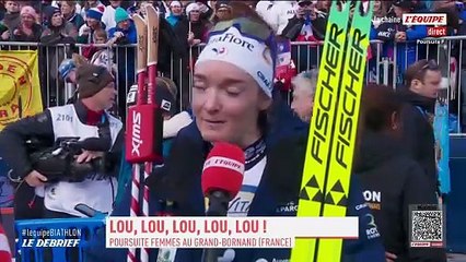 Le replay de l'après-course poursuite dames du Grand-Bornand - Biathlon - Coupe du monde - Biathlon