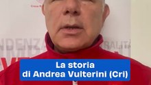 La storia di Andrea Vulterini (Cri)