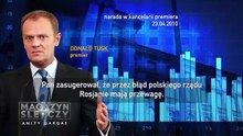 Panie Tusk . To zrobili Polacy  na Okęciu , nie Rosjanie !