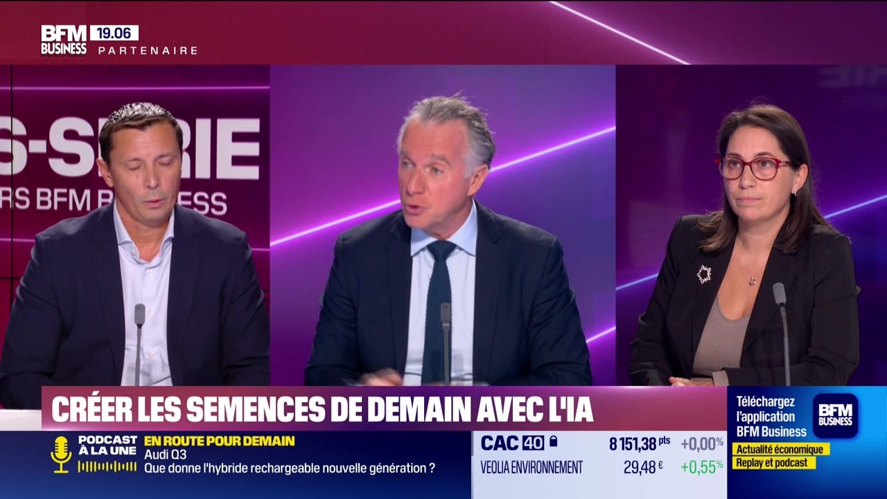 Hors-Série Les Dossiers BFM Business : Innover pour répondre aux défis agricoles européens - Samedi 20 décembre