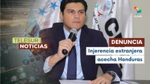 Consejero del CNE de Honduras denunció presión extranjera en el país