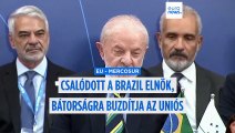 Mercosur: a brazil elnök csalódott, bátorságra buzdítja az uniós vezetőket