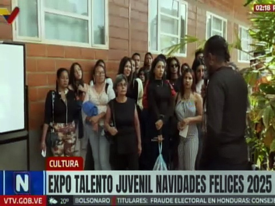 Escuela de Talento y Participación Juvenil dio a conocer nivel formativo con actividades especiales