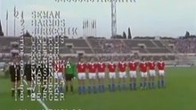 Euro 1980 Greece vs Czechoslovakia (Group 1) English commentary