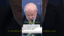 ‘Intervenção armada seria um precedente perigoso’, diz Lula sobre EUA contra Venezuela #shorts