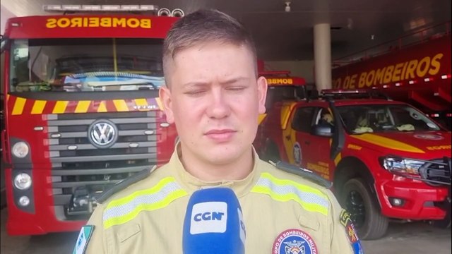 Bombeiro conta como ocorreu o acidente com maquinário na Colônia Barreiros