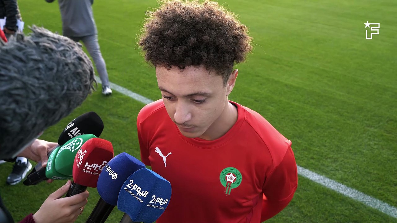 Eliesse Ben Seghir se sent à 100% avant Maroc-Comores !