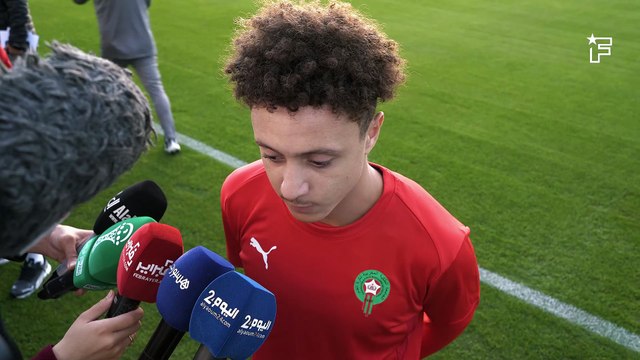 Eliesse Ben Seghir se sent à 100% avant Maroc-Comores !