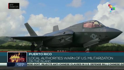 Puerto Rico | Local authorities warn of U.S. militarization on the island