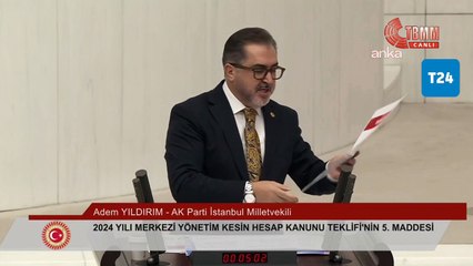 AKP'li Yıldırım bütçeye “500 milyar dolar” dedi; kur farkıyla hesap tutmadı