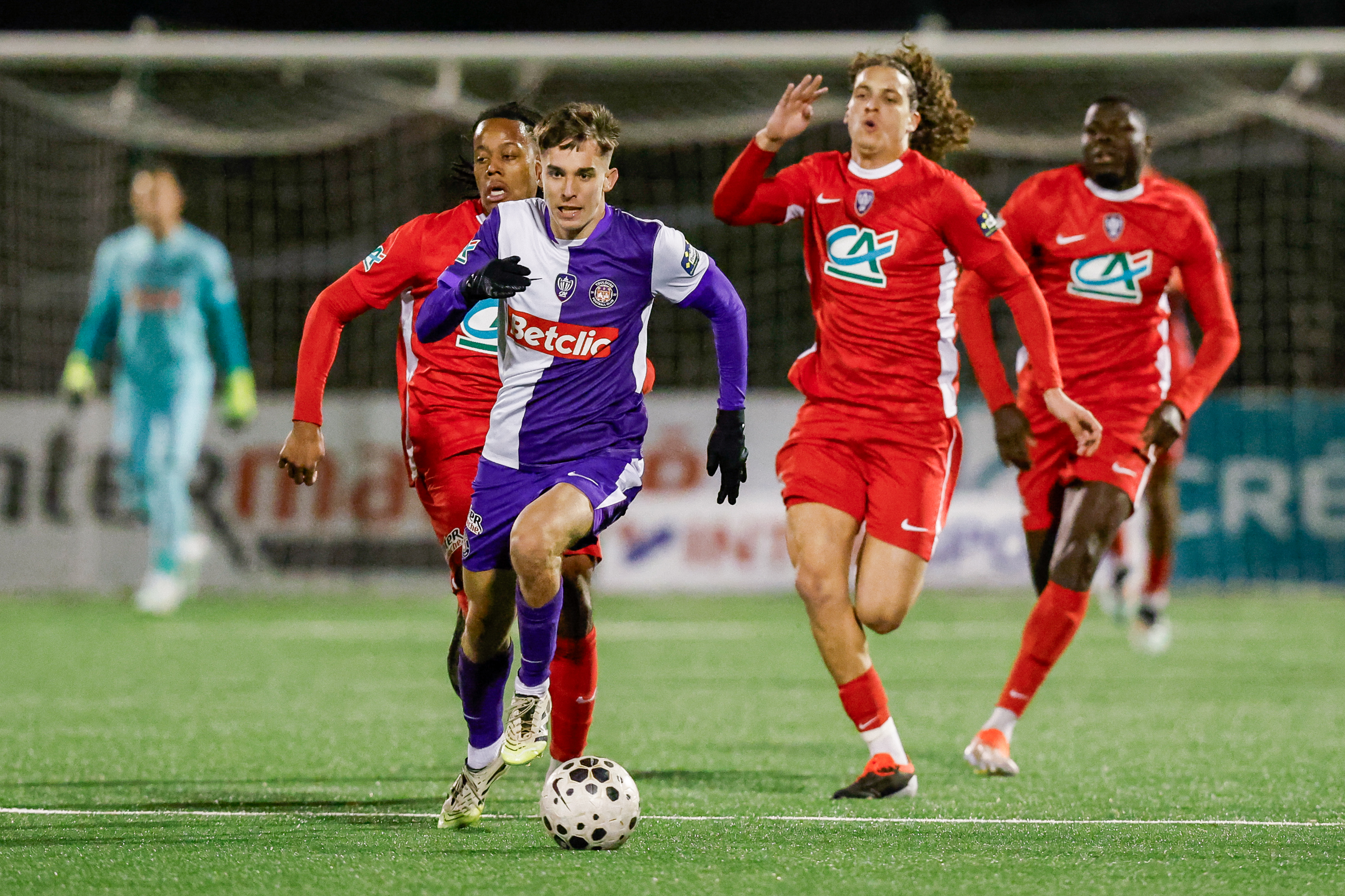 Coupe de France : Toulouse évite la surprise à Lyon La Duchère
