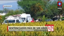 Sentencian a 4 secuestradores a 110 años de prisión en Guanajuato