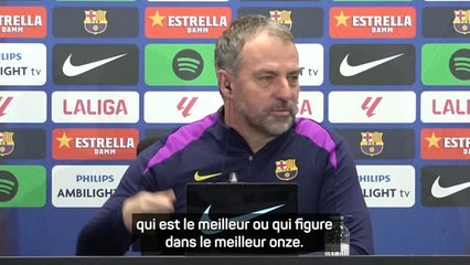 Barcelone - Flick critique vivement le XI de l’année de la FIFA