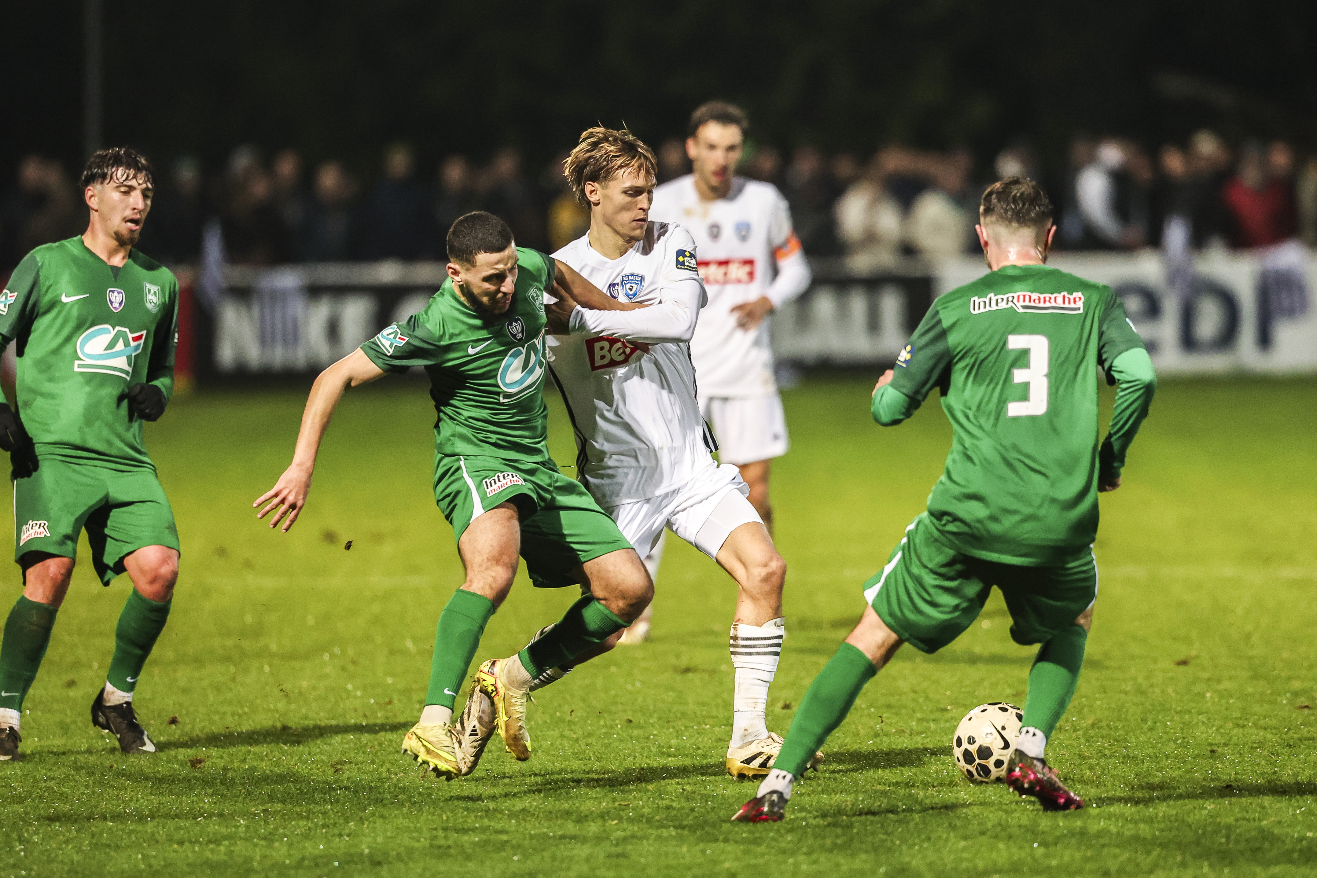 Coupe de France : Bastia sauve les apparences à Pontivy