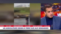 Amine Elbahi : «Vous avez des forces de l'ordre qui refusent le face-à-face aux agriculteurs»