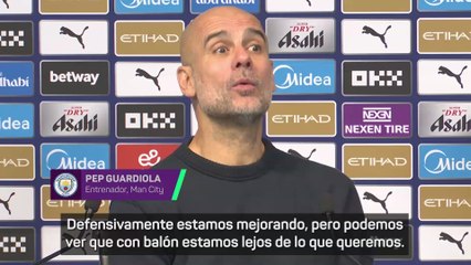 Toque de atención de Guardiola a su equipo: son líderes pero señala a sus jugadores