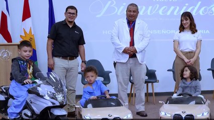 tn7-Dos carros y dos motos de juguete trasladarán a niños a sus cirugías en Hospital de Puntarenas-201225