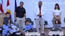 tn7-Dos carros y dos motos de juguete trasladarán a niños a sus cirugías en Hospital de Puntarenas-201225